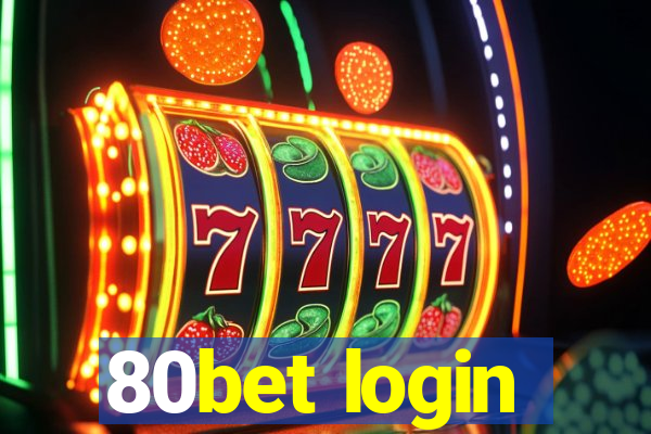 80bet login